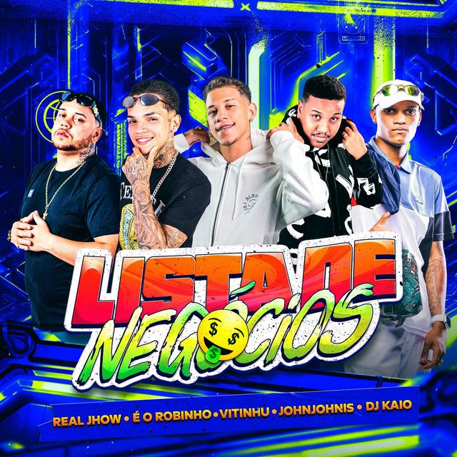 Album cover art for Lista de Negócios