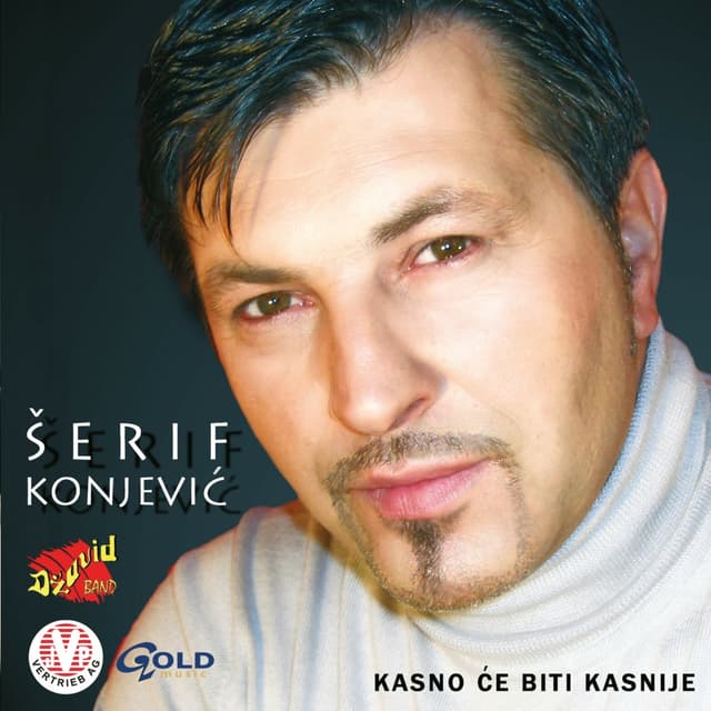 Album cover art for Kasno Će Biti Kasnije