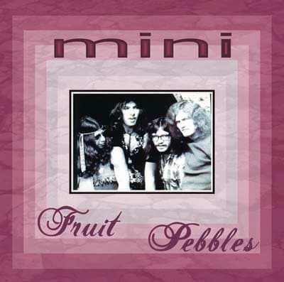 Album cover art for Fruit Pebbles
