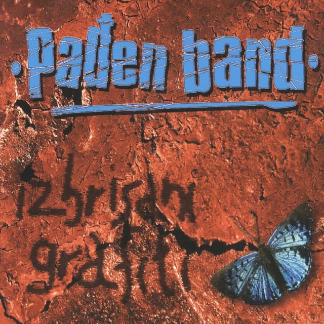 Album cover art for Izbrisani Grafiti