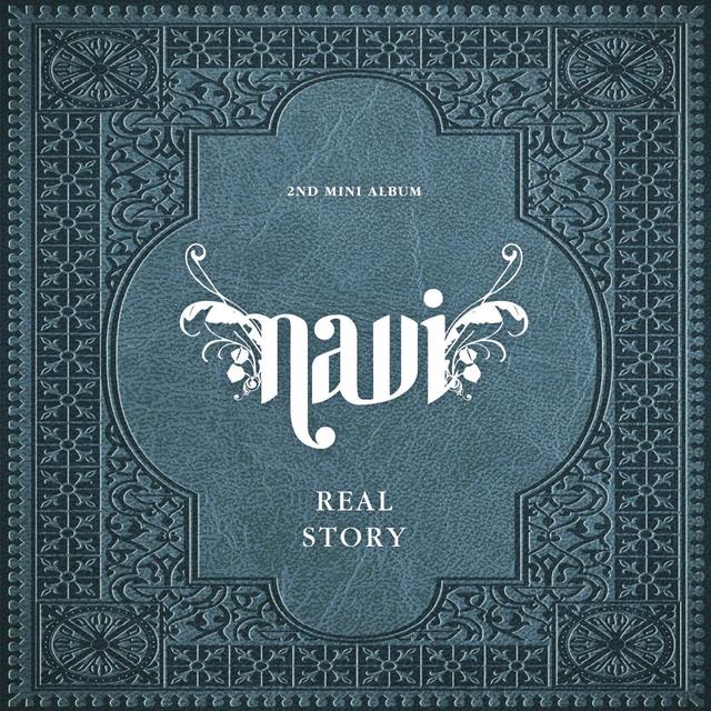 Album cover art for REAL STORY