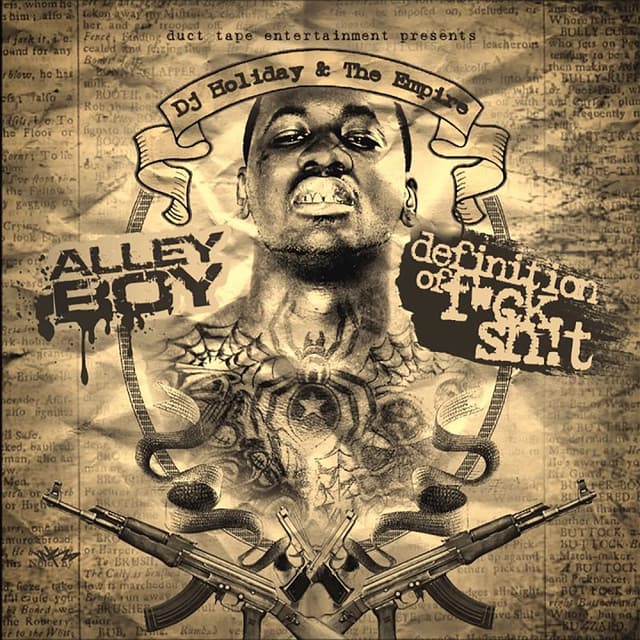 Album cover art for Definition of Fuck Shit