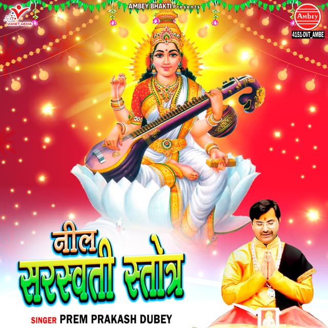 Album cover art for Neel Saraswati Stotram