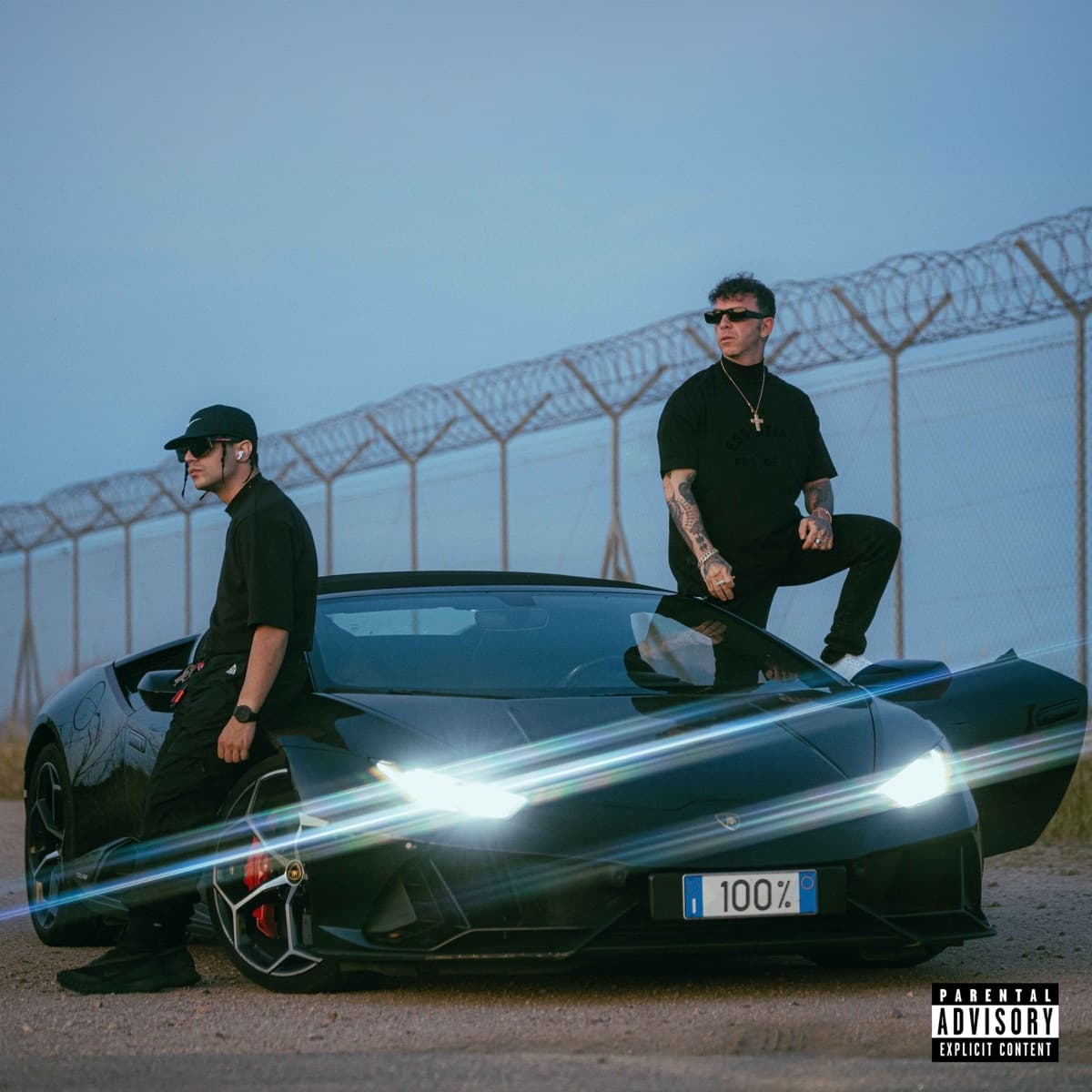 Lyric cover art