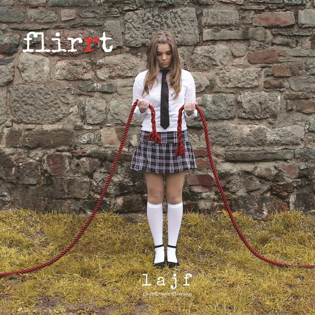 Album cover art for Lajf