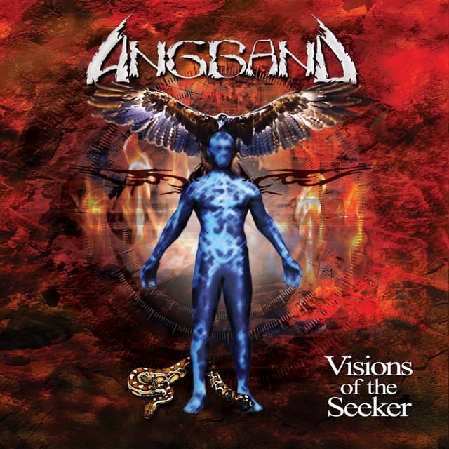 Album cover art for Visions of the Seeker