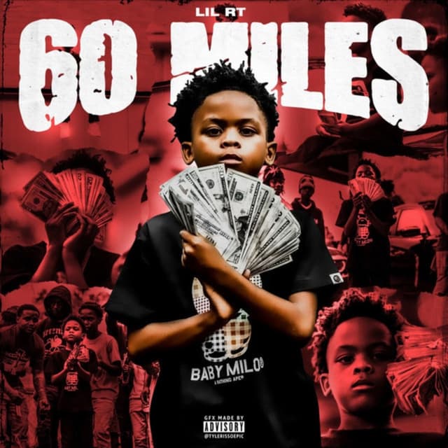 Album cover art for 60 Miles
