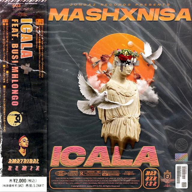 Album cover art for Icala