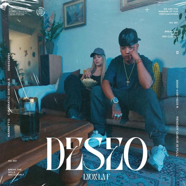 Album cover art for DESEO