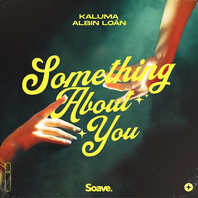 Album cover art for Something About You