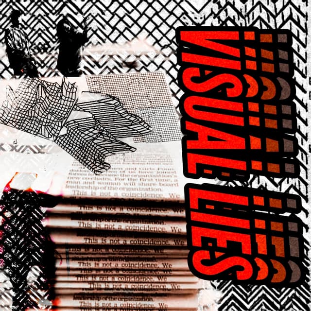 Album cover art for Visual Lies