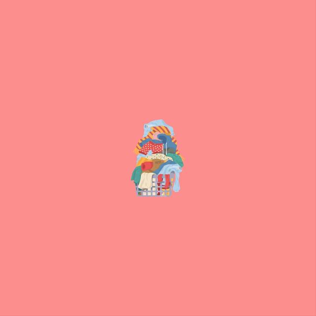 Album cover art for Messy