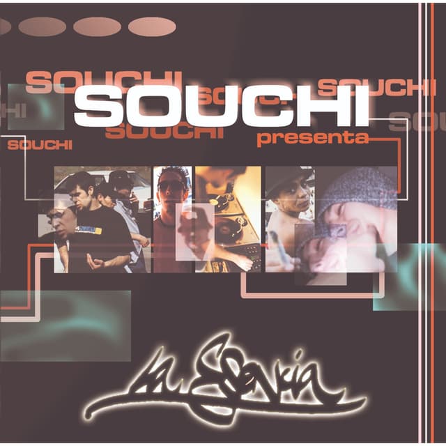 Album cover art for La esencia