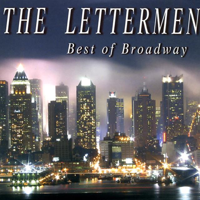 Album cover art for Best of Broadway