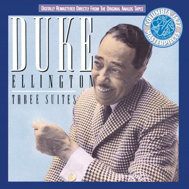 Album cover art for Three Suites