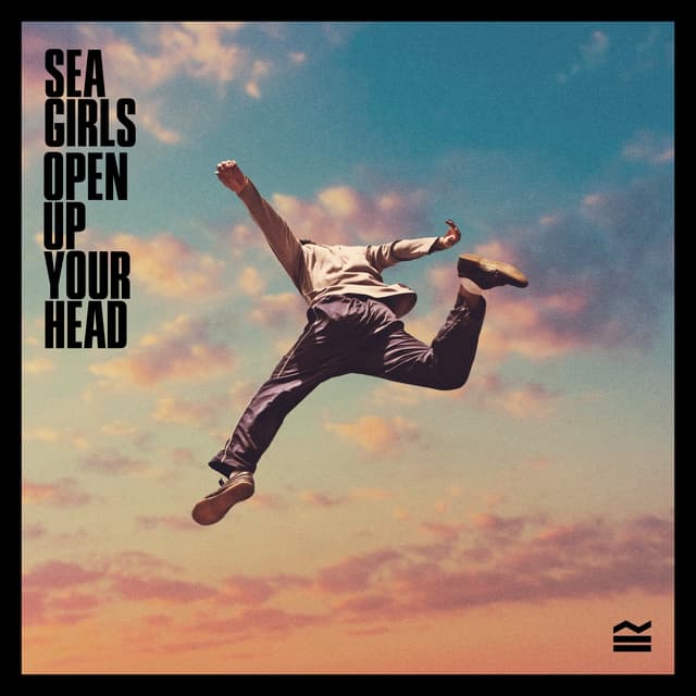 Album cover art for Open Up Your Head