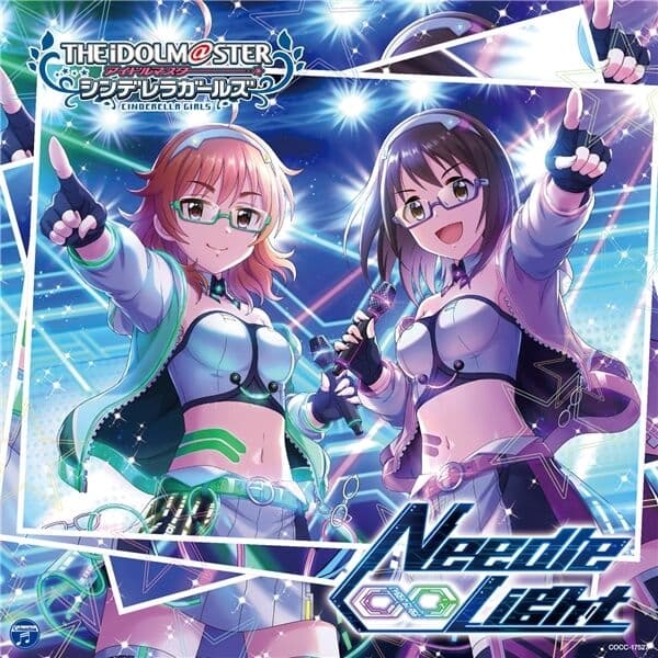 Album cover art for Needle Light (M@STER VERSION)