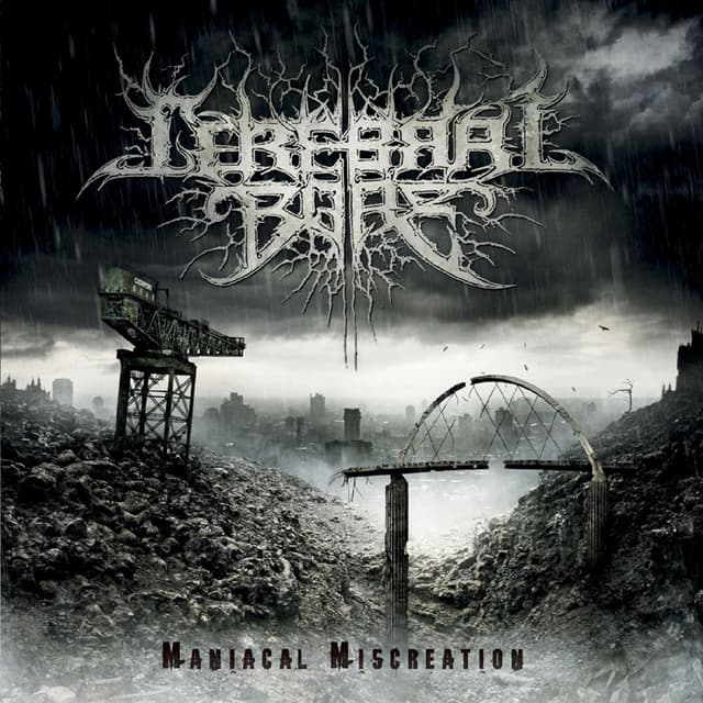 Album cover art for Maniacal Miscreation