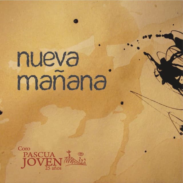 Album cover art for Nueva Mañana