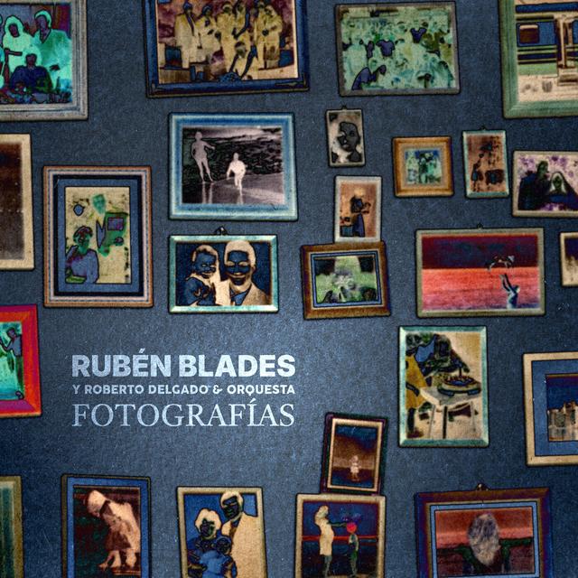 Album cover art for Fotografías