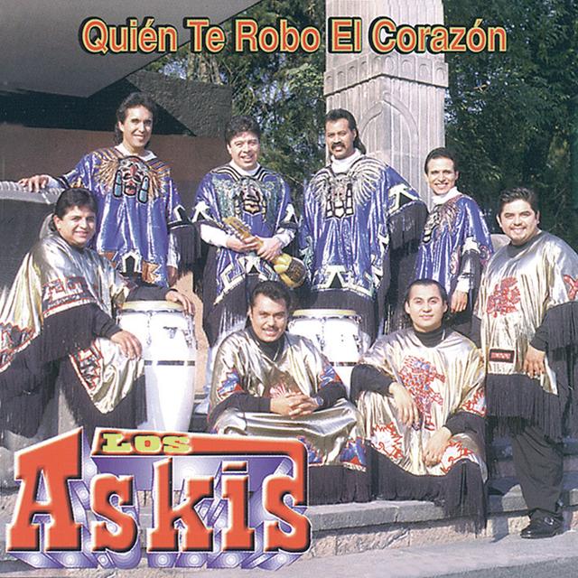 Album cover art for Quién Te Robo el Corazón