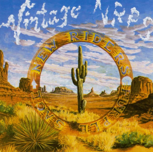 Album cover art for Vintage NRPS