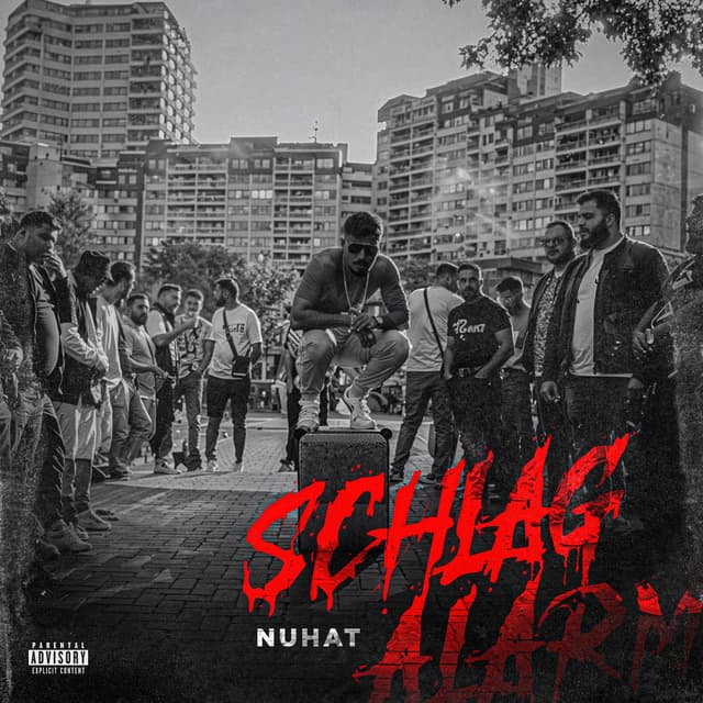 Album cover art for SCHLAG ALARM