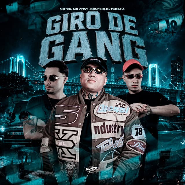 Album cover art for Giro de Gang