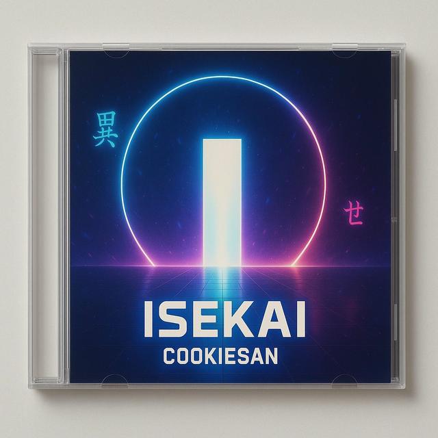 Album cover art for ISEKAI, Pt.1