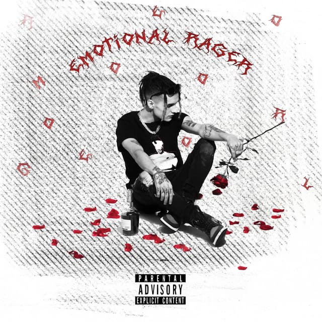 Album cover art for Emotional Rager
