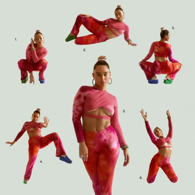 Album cover art for BECAUSE IT FEELS GOOD