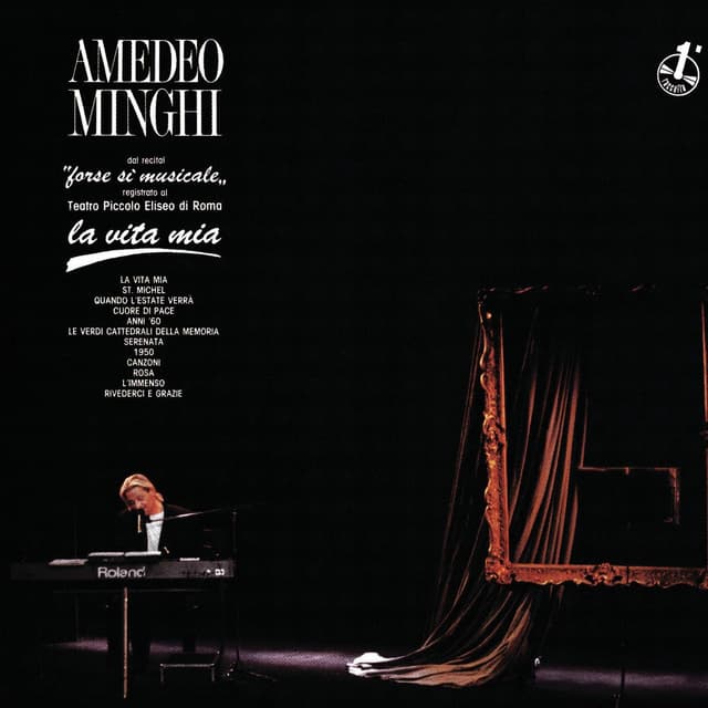 Album cover art for La Vita Mia