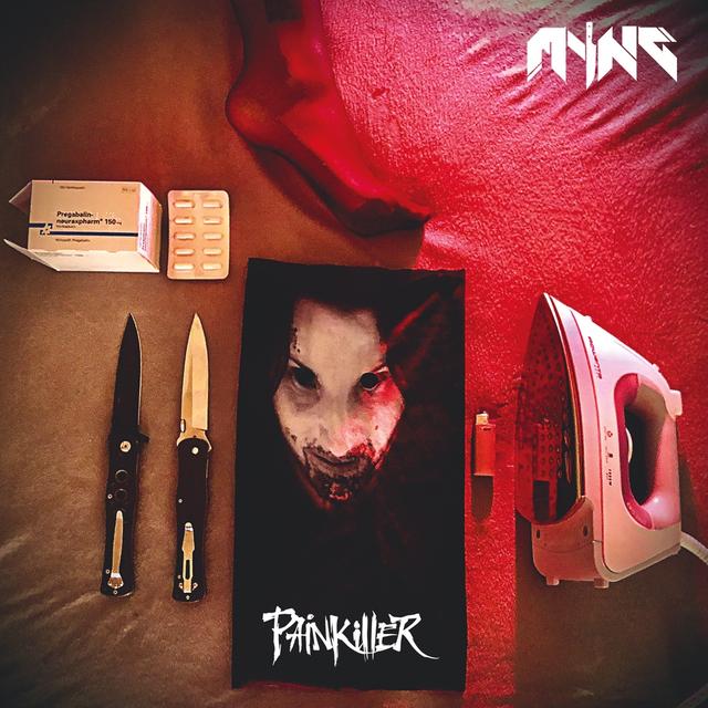 Album cover art for Painkiller