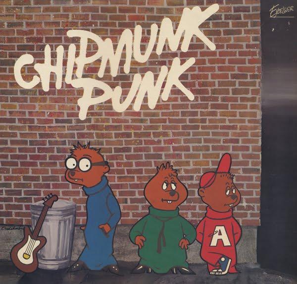 The Chipmunks Punk