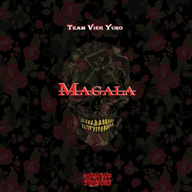 Album cover art for Magala