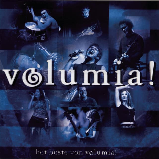 Album cover art for Het Beste Van Volumia!