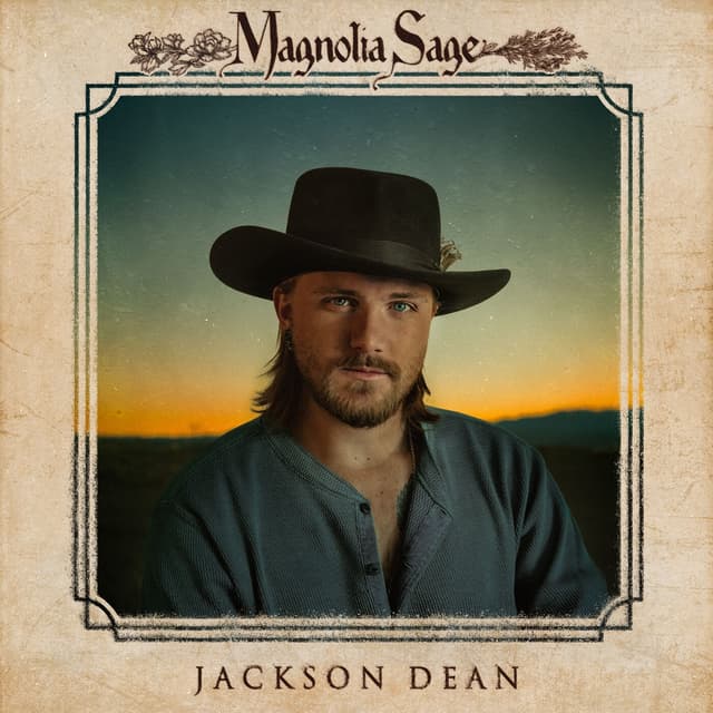 Album cover art for Magnolia Sage