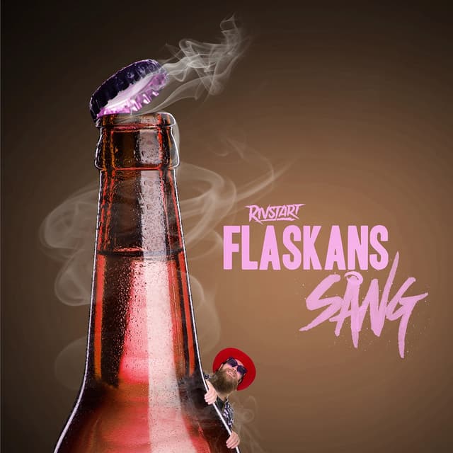 Album cover art for Flaskans Sång