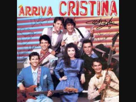 Album cover art for Arriva Cristina