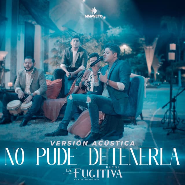 Album cover art for No Pude Detenerla (Versión Acustica)