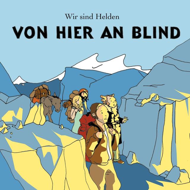 Album cover art for Von Hier An Blind