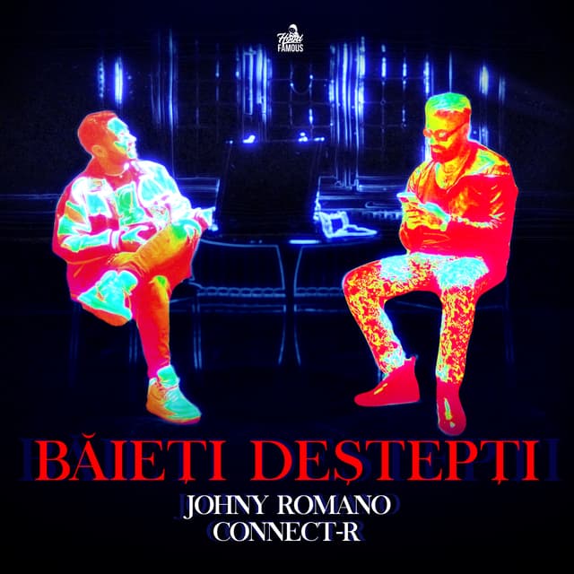 Album cover art for Baieti Destepti
