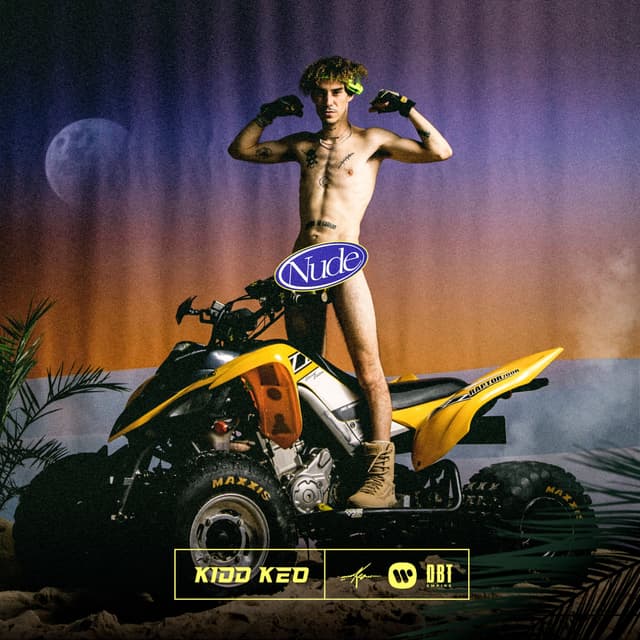 Album cover art for NUDE