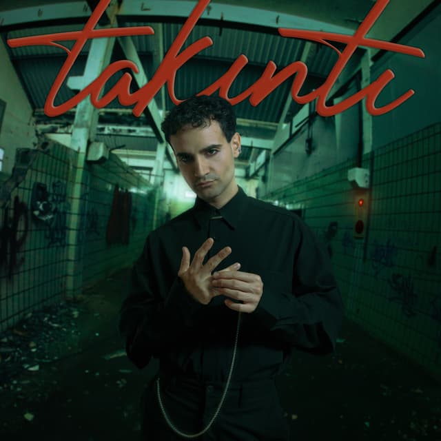 Album cover art for takıntı
