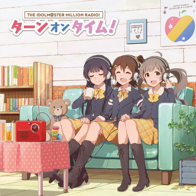 Album cover art for ターンオンタイム!