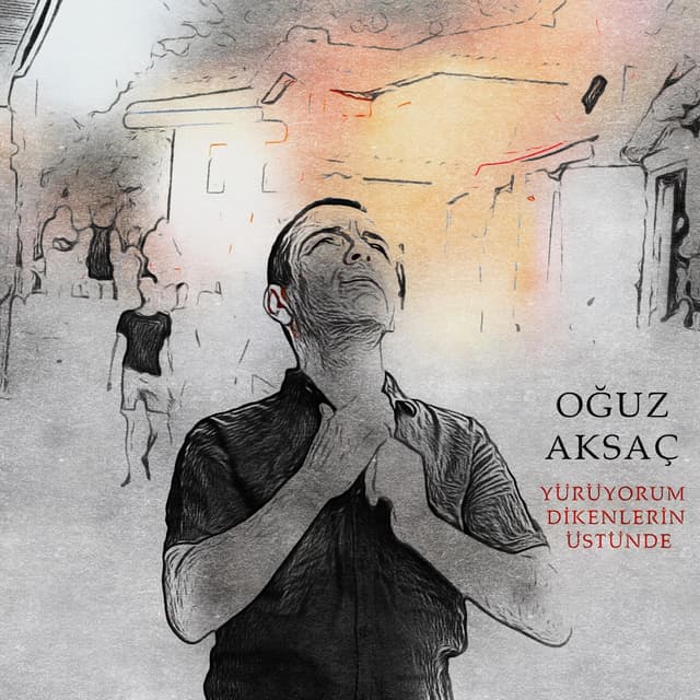 Album cover art for Yürüyorum Dikenlerin Üstünde