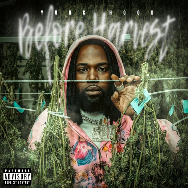 Album cover art for Before Harvest