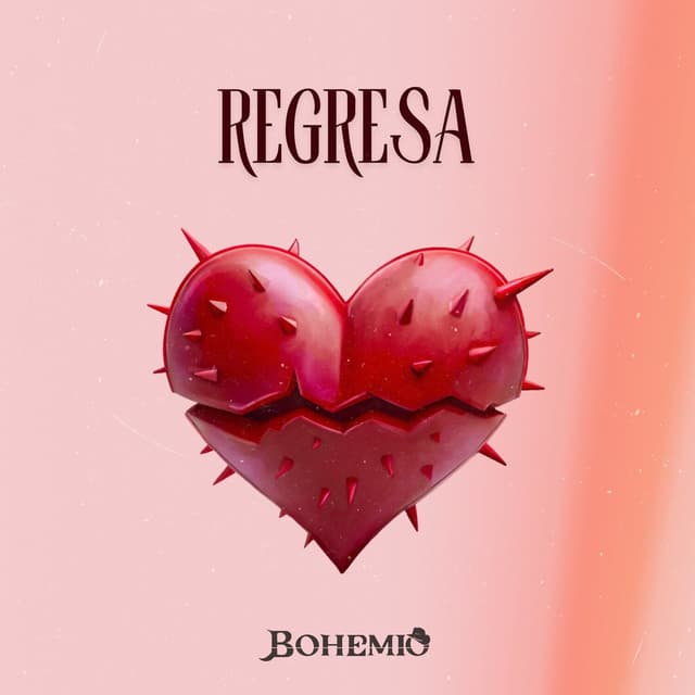 Album cover art for Regresa