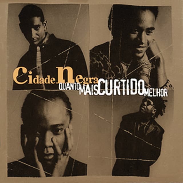Album cover art for Quanto Mais Curtido Melhor