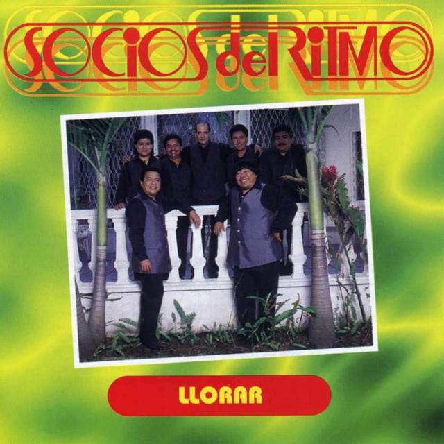 Album cover art for Llorar